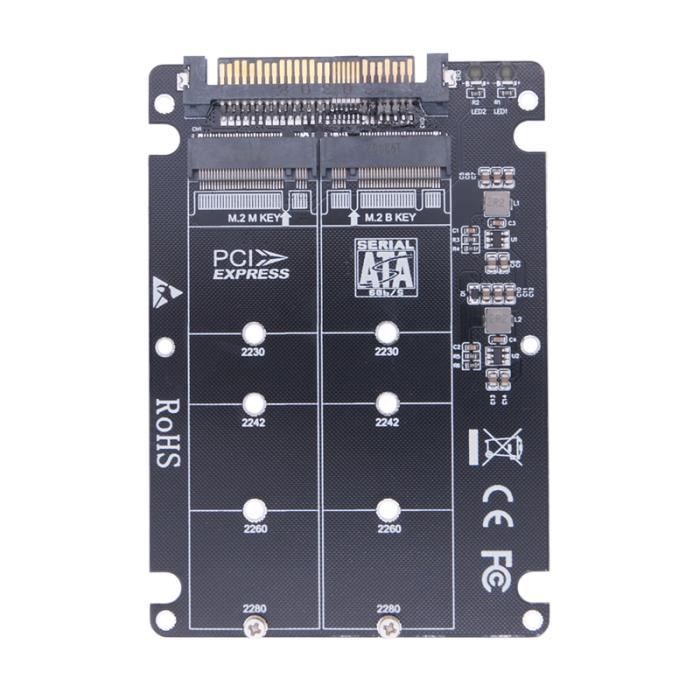 Câble Adaptateur NGFF M.2 A/E Vers PCI-E - Connexion Haute Vitesse, Installation Facile - 7