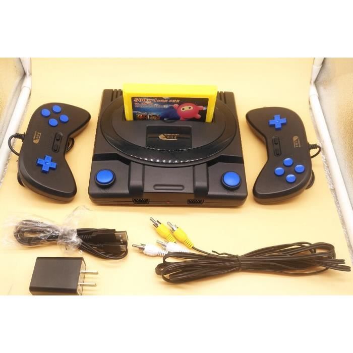 Pas de package Console de jeu vidéo TV rétro avec emplacement pour