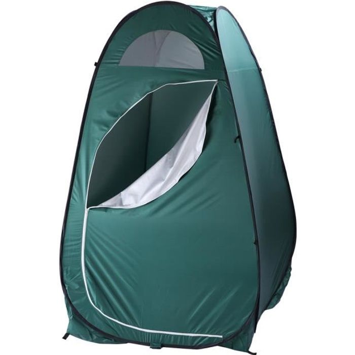 Toilette & Douche Portable De Camping Pop-Up 5L - Tente D'intimité Pour Extérieur - Marque Livivo