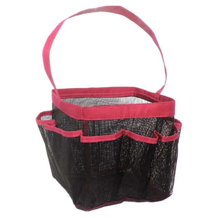 Sac De Douche En Maille Respirant – Séchage Rapide – Pour Salle De Sport, Camping, Voyages | Organisation Toilette - 4