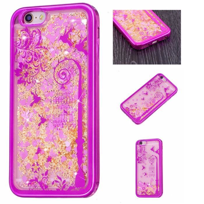 coque iphone 6 silicone liquide