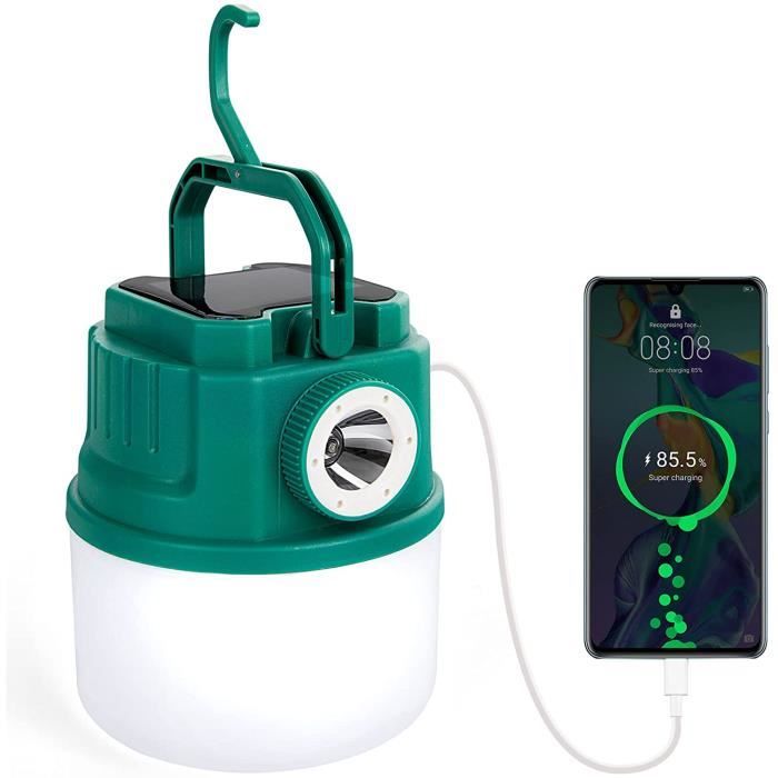 Lanterne rechargeable, lanterne de camping | Lampe de camping LED avec