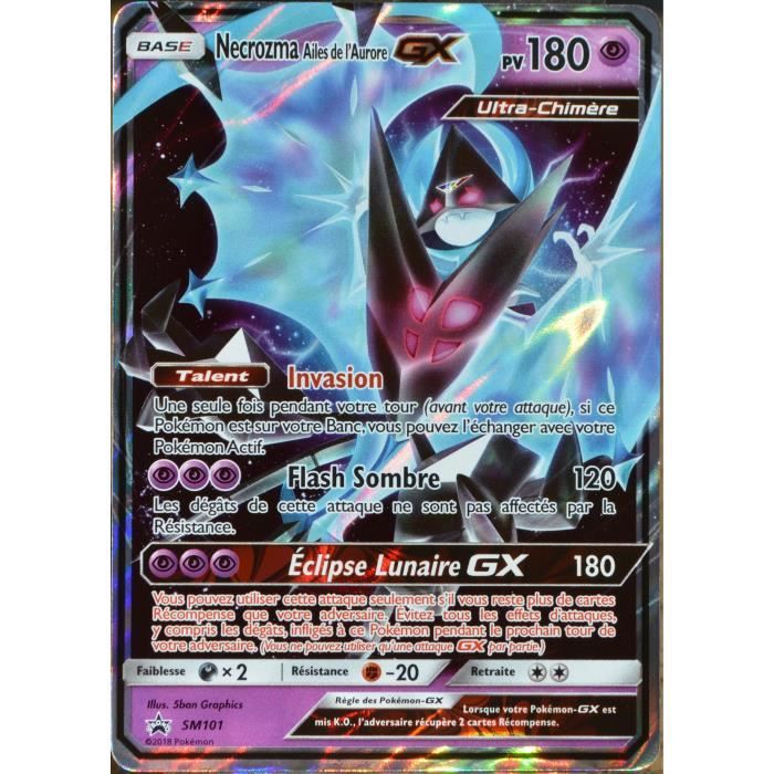 Pokemon Trading Card Game Necrozma Ailes De L Aurore Gx Pv 180 Sm101 Carte Pokemon Fr Labaguettepattaya Com Pokemon Trading Card Game Necrozma Ailes De L Aurore Gx Pv 180 Sm101 Carte Pokemon Fr Labaguettepattaya Com