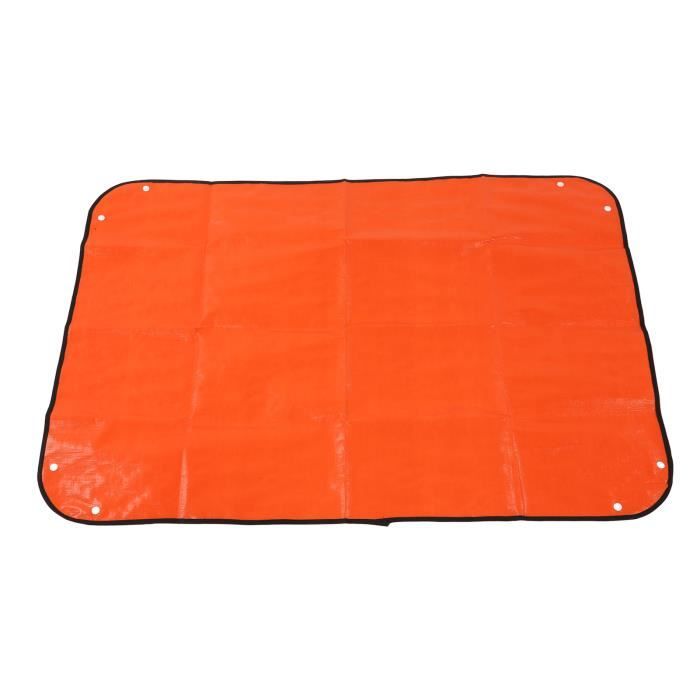 Tapis De Rempotage Imperméable 75CM - Tapis De Plantation Portable Pliable Pour Plantes Et Fleurs, Idéal Jardin & Intérieur