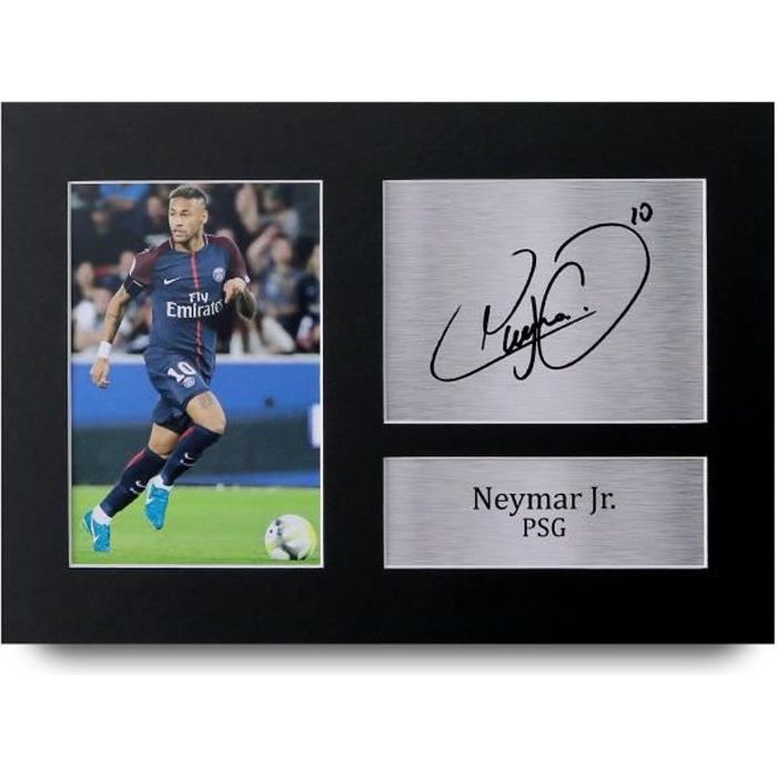 Neymar Jr Cadeau Signe Imprime Autograph Psg Cadeaux Imprimer Photo Displays Image 3gl6q4 Cdiscount Jeux Jouets