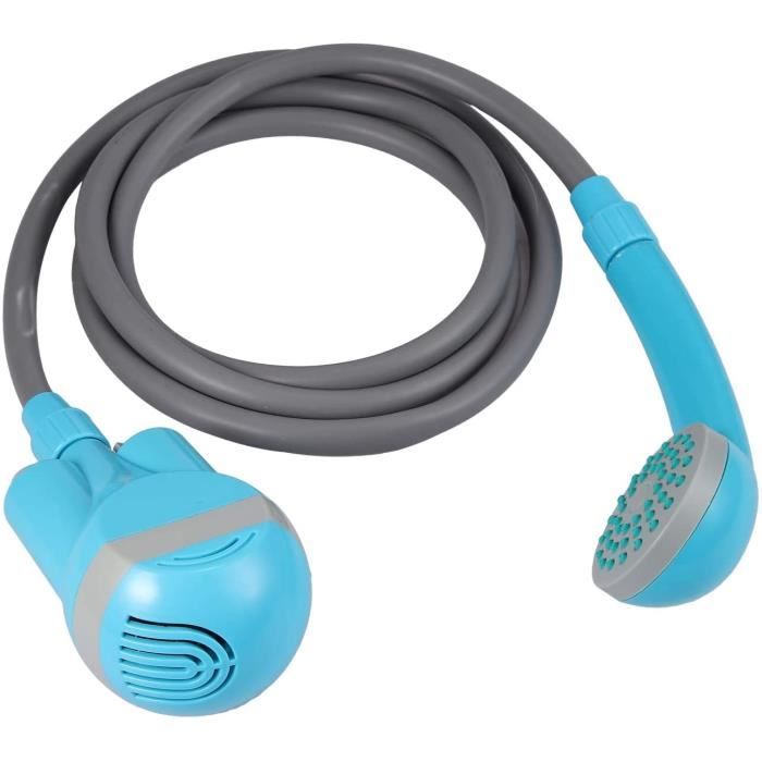 Pompe De Douche Portable Pour Camping, Pommeau De Douche Rechargeable Pour Lexterieur Pompe Leau Du Seau Profitez Dun Rafraichissement Nimporte Ou Parfait Pour Le Camping La Ra 88631839