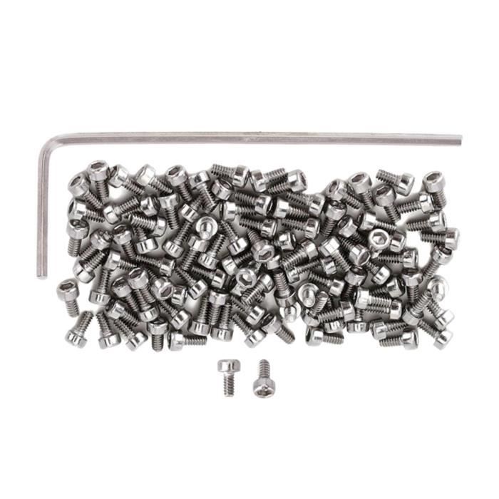 3 kit de vis de tension de chaîne de pack pour pour Husqvarna 33 38 40 45 49 pièces de