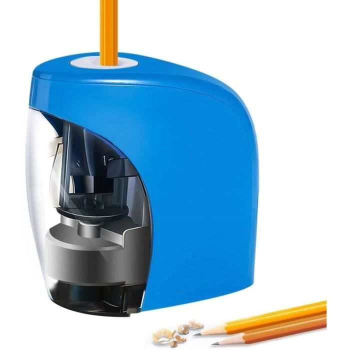 Petit taille-crayon électrique portable Outil de stylo à affûter  automatique / manuel pour crayons de couleur