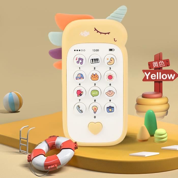 Jouet téléphonique pour enfants - OKUMGGYJ - Simulation