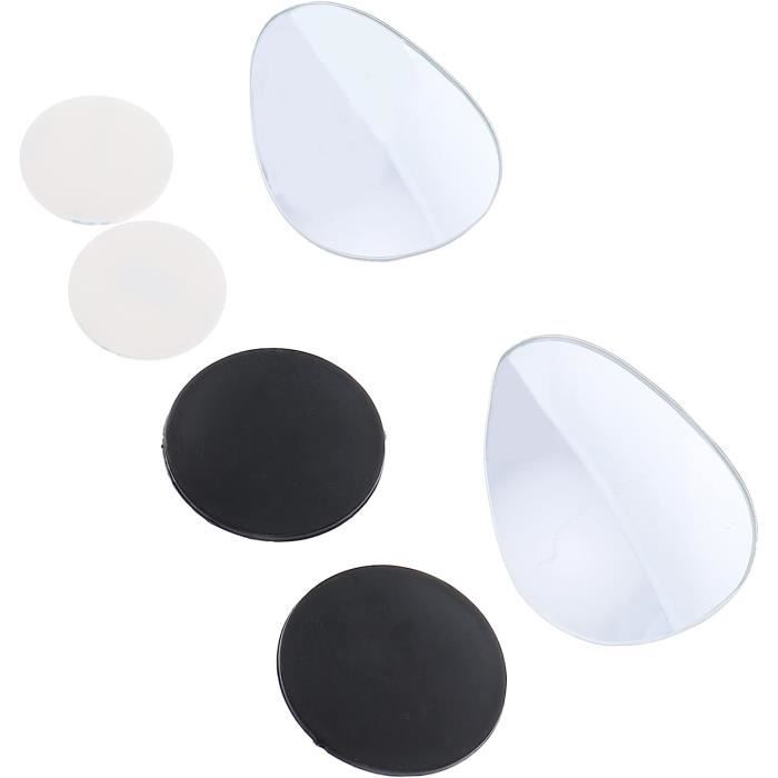 2 Pièces Rotatif Miroir D'Angle Mort Pour Rétroviseur Voiture - Réglable Blind Spot Mirror
