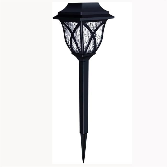 Lampe Solaire Lampadaire Solaire, Lampe À Énergie Solaire Étanche À L