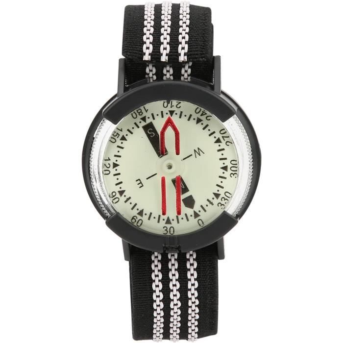 Boussole D'extérieur Portable, Boussole étanche En Laiton, Boussole De Poche Pour Camping Randonnee Et Les Activites De Plein Air 96618072