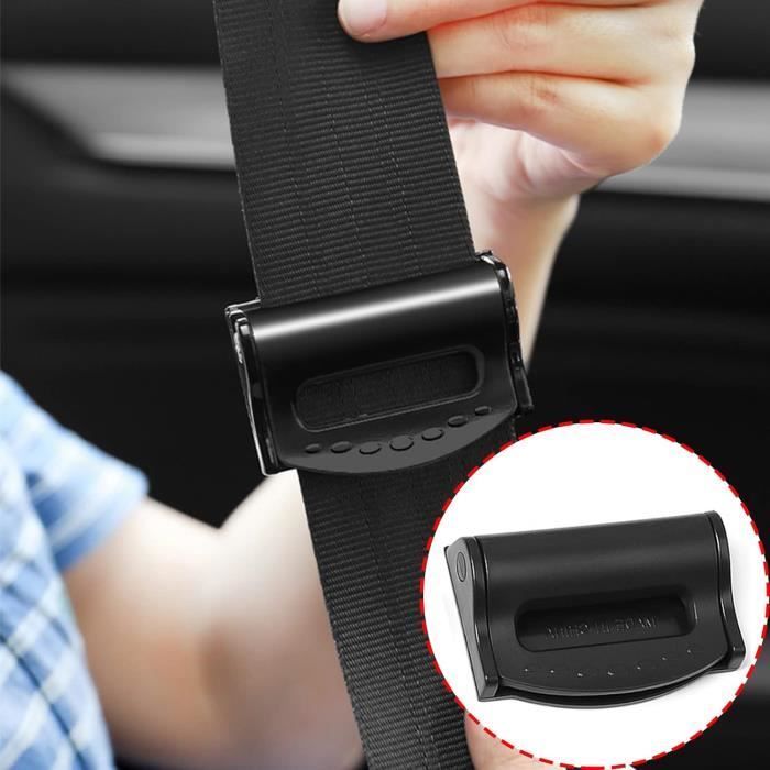 Bloque ceinture de sécurité ajusteur