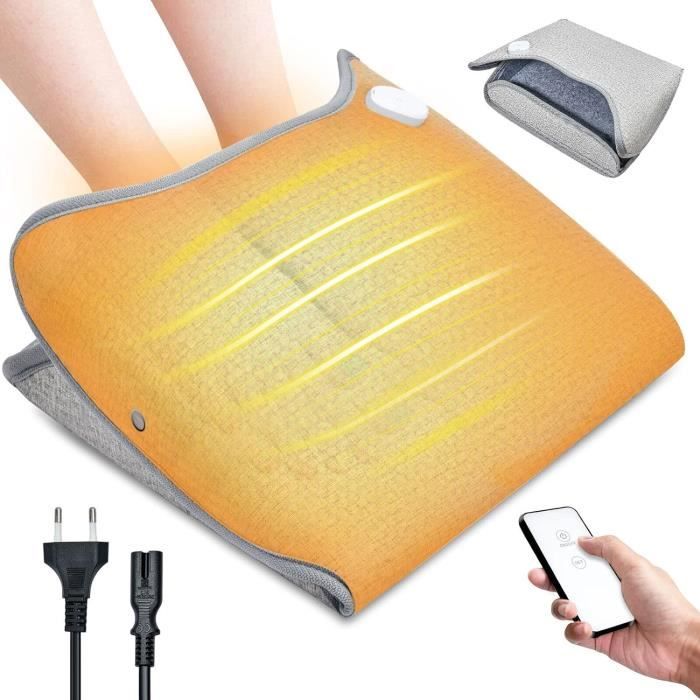 Chauffe pieds avec niveaux de température & minuterie Chauffage des