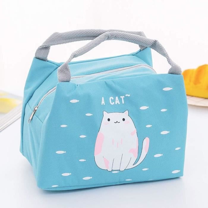 Sac Isotherme Repas Enfants, KASGO 9,98L Joli Léger Néoprène Sac à