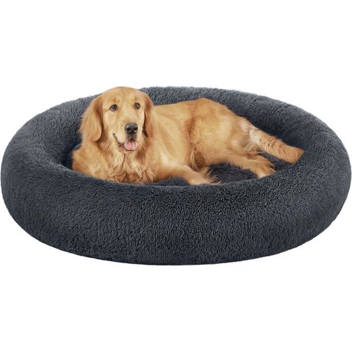 Coussin En Peluche Ludique En Forme De Donut - Coussin Rond Décoratif Amusant - Coussin De Siège En Donut Confortable - Idéal Pour Les Accents De Canapé Et De Chaise