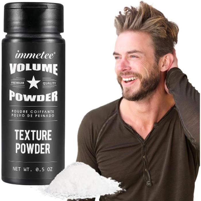 30g Poudre Coiffante Poudre Coiffante Homme - Poudre Volume Des