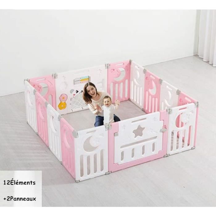 Keep Parc Bebe En Plastique 14 Elements Avec Panneaux D Activite Et Porte Barriere Securite Enfant Pliable En Rose Cdiscount Puericulture Eveil Bebe Keep Parc Bebe En Plastique 14 Elements Avec Panneaux D Activite Et Porte Barriere Securite Enfant Pliable En Rose Cdiscount Puericulture Eveil Bebe