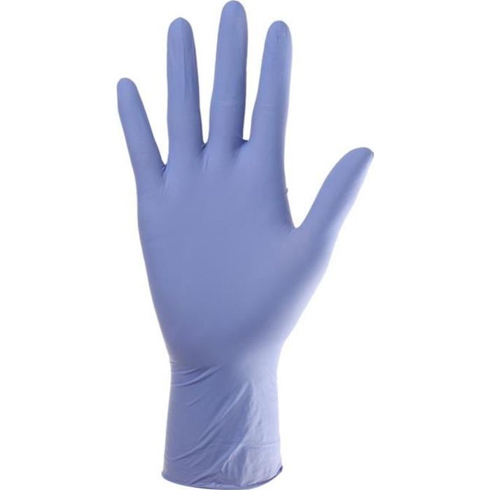 Gants Jetables Vinyle Sans Latex - Taille S - Boîte De 100 - Safe Health - Usage Médical & Alimentaire