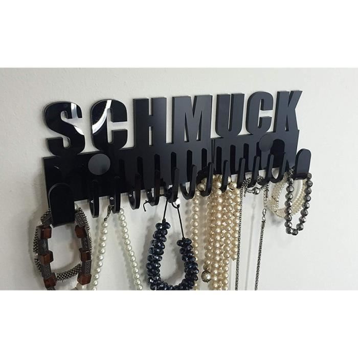 Chytaii Pr/ésentoir /à Bijoux Support Boucles doreilles Etag/ère /à Bijoux Porte-Bijoux Organisateur Rangement en M/étal en Forme de T/ête de Cerf Dor/é