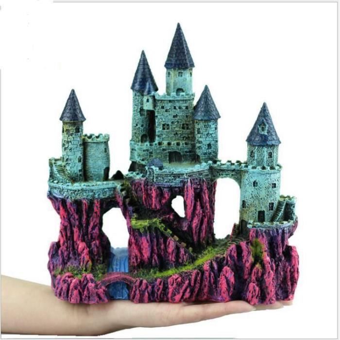 Decor Pour Aquarium Chateau Reservoir De Poissons Creative Ornement Chateau Reservoir De Poissons Cdiscount Animalerie Decor Pour Aquarium Chateau Reservoir De Poissons Creative Ornement Chateau Reservoir De Poissons Cdiscount Animalerie