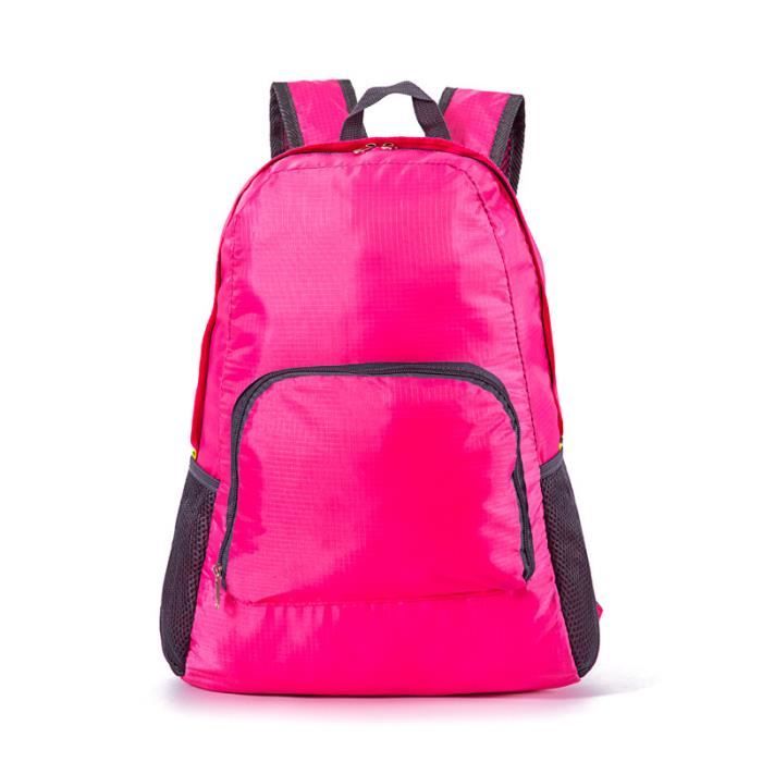 Sac à Dos Ultra Léger Et Pliable Sahunfri - 10L, Imperméable, 70g - Pour Voyage, Randonnée, Vélo - Lot De 2 Avec Sacs De Rangement - 3