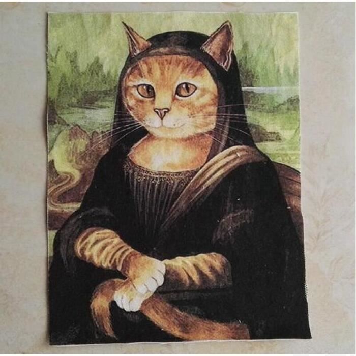 Version As Show Retro Chats Tissu Travail Manuel Diy Quilting Moyen Age Teint 68 Cdiscount Beaux Arts Et Loisirs Creatifs