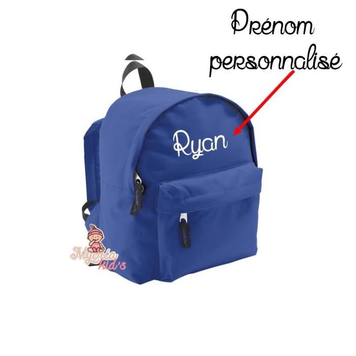 sac a dos maternelle avec prenom