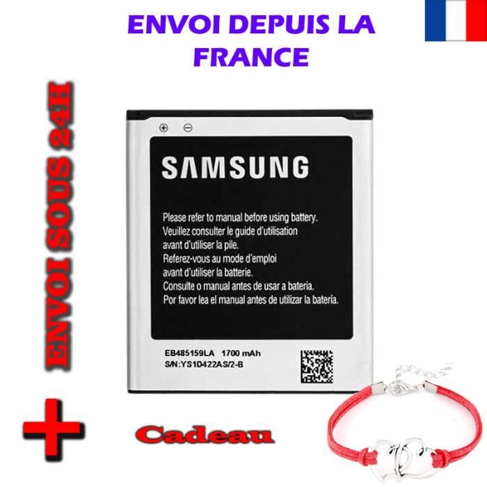 BATTERIE SAMSUNG SAMSUNG GALAXY XCOVER 2 S7710 EB485159LU ORIGINAL
