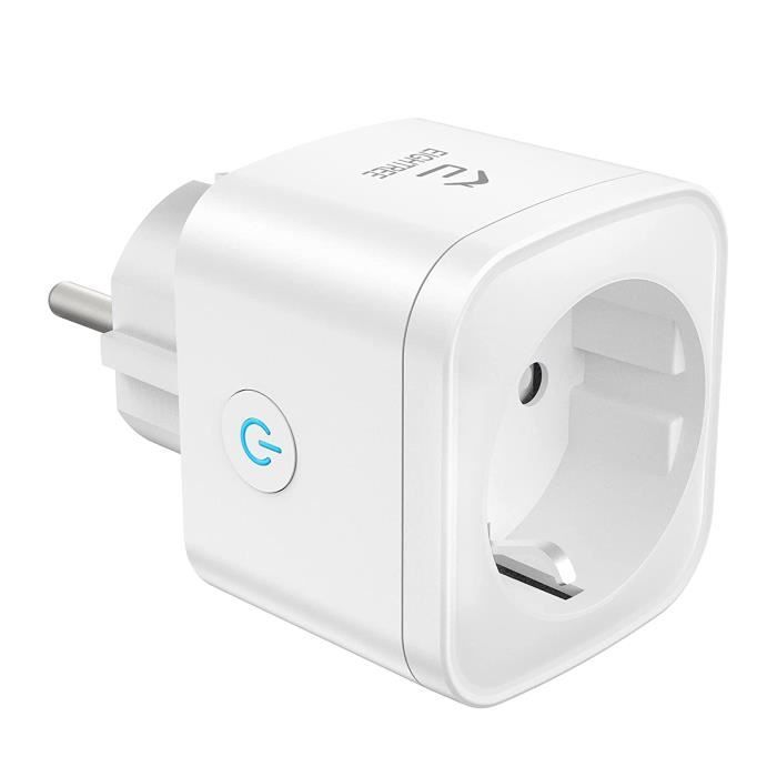 Prise Connectée Tapo P110 - Contrôle WiFi, Suivi Conso, 16A - Compatible Alexa, Google Home