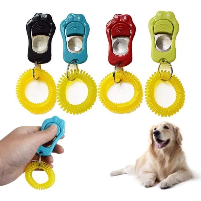 Pack 2 Sifflets à Ultrasons Pour Chien – Anti-aboiement, Dressage, Promenade, Métal Et Plastique