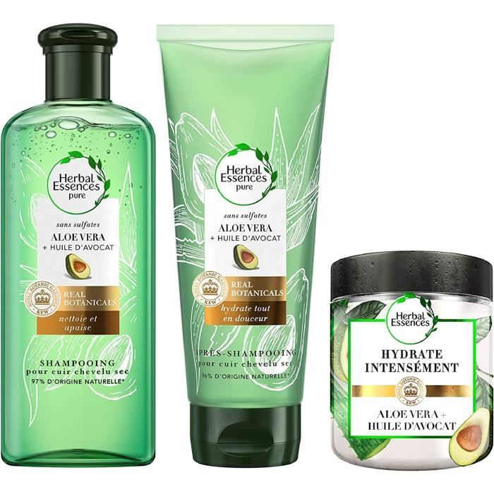 Masque pour cheveux Postquam Pure Organicals cuir chevelu sensible (250 ml) main image 0