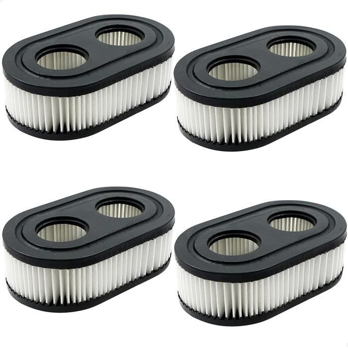 4 Piece Lawn Mower Filter Briggs Stratton Replace Filtre à air pour