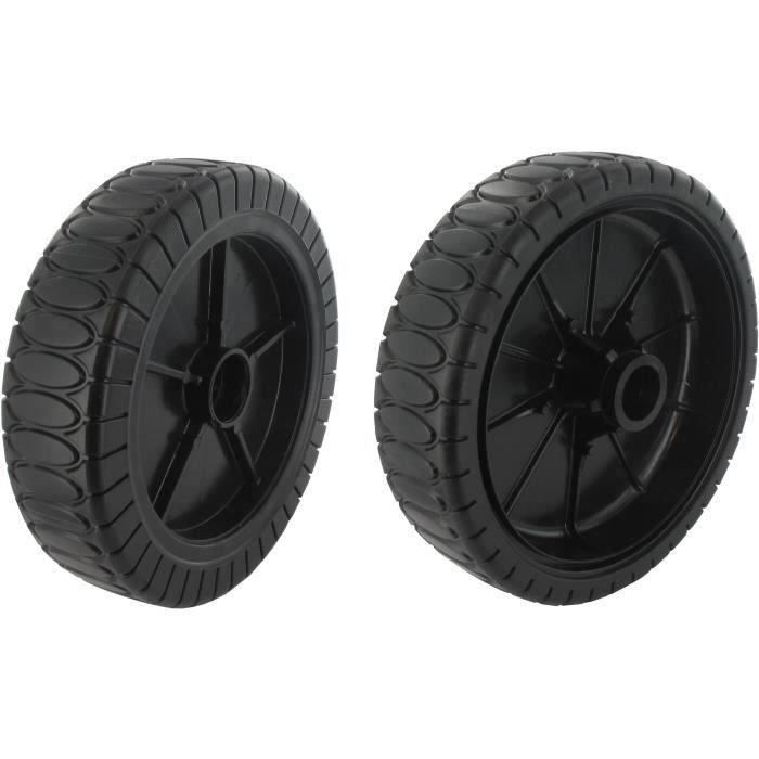 Roue arrière sculptée Ø210 GGP, CASTELGARDEN - 481007318/1