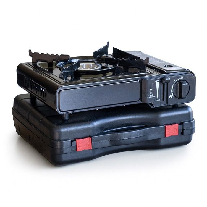 CAMPINGAZ Réchaud à Gaz 1 Feu 2200W Puissance + Mallette Pour Transport Facile