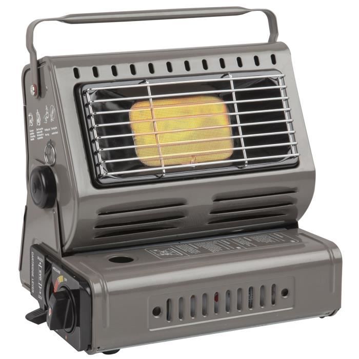 VTK Camping SuperPower Chauffage Portable Compacte 1300