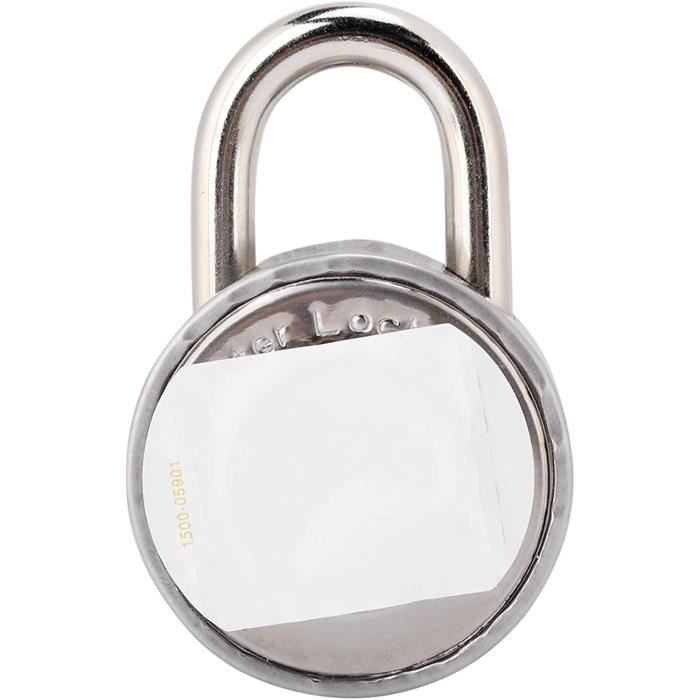 Cadenas En U à Code 4 Chiffres - Sécurité Robuste Pour Scooter, Moto, Vélo, Garage (8,7x8,5 Cm)