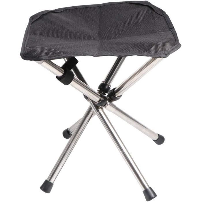 Chaise Pliante Vintage Fistral - Bois Multicolore - Pour Plage, Camping, Pêche