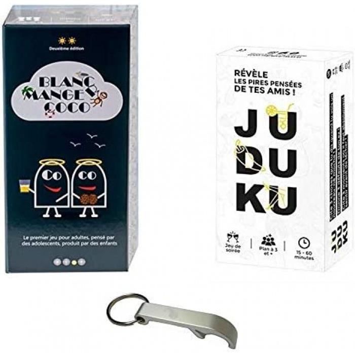 Sans Pitié - Jeu de société - 600 cartes - Par les créateurs de Blanc  Manger Coco et Juduku - Fabriqué en France - Cdiscount Jeux - Jouets