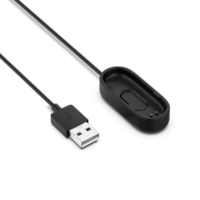 pour Le Câble De Charge Xiaomi Mi Band 4 Câble De Station De Charge USB De 33 Cm Goodtimera Câble De Remplacement pour Station daccueil USB