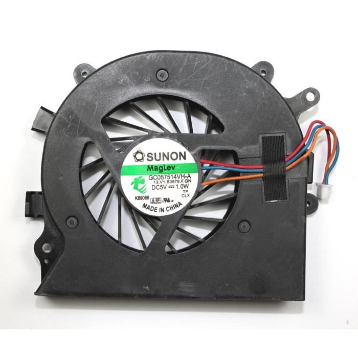 Ventilateur CPU Pour PC Portable Sony VAIO SVE14112EAB - Neuf Avec Garantie 1 An
