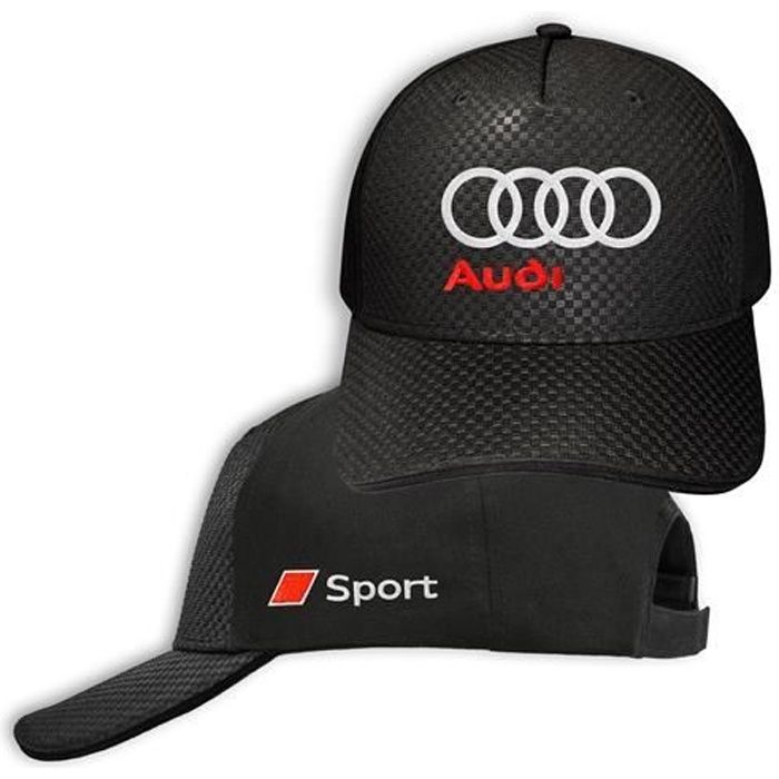 Audi - Casquette de Baseball - 100% coton - Unisexe gray - Cdiscount  Prêt-à-Porter