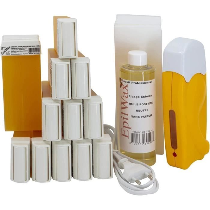 Kits D épilation À La Cire Epilwax Kit Complet 1 Chauffe Epilation