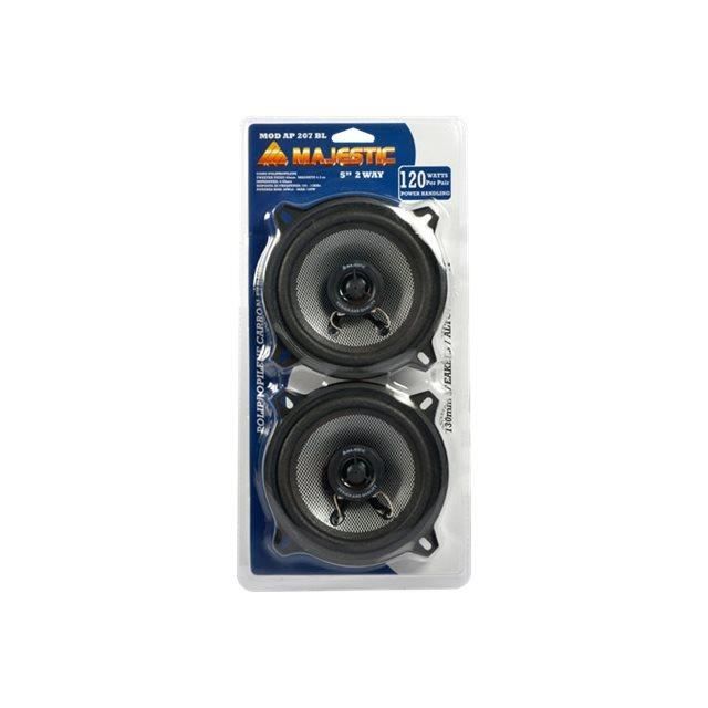 Tweeters Haute Puissance Paire De 2 Pour Système Audio