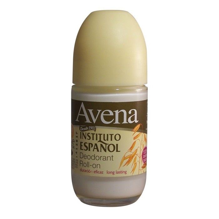 Instituto Español Detox Deodorant Roll-on – 75 Ml, Lang Anhaltend, Ohne Alkohol
