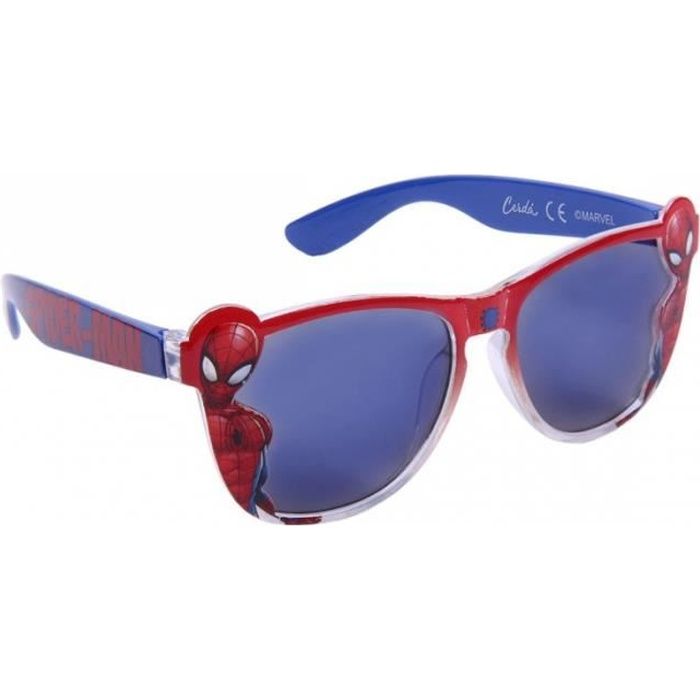 Lunette de soleil enfant Spiderman Spiderman Aviator Rouge