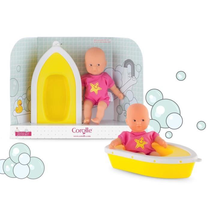 Mon Premier Poupon Corolle 1090 Mini Bain Plouf Cdiscount Jeux Jouets Mon Premier Poupon Corolle 1090 Mini Bain Plouf Cdiscount Jeux Jouets