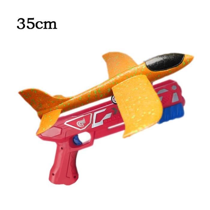 couleur 35cm jaune avion lanceur d'avion en mousse epp bulle avions planeur main lancer catapulte avion jouet