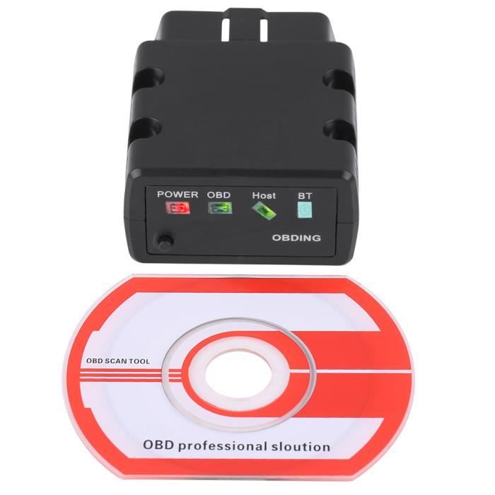 Qiilu outil de diagnostic de scanner de voiture KONNWEI KW902 OBDII outil de Diagnostic de Scanner de voiture détection de défaut