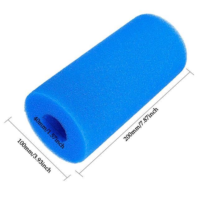 4 Pièces Filtre éponge De Piscine Type H 3,5 Pouces ID 4 Pouces Od Lavable Filtre De Piscine En Mousse Cartouche De Filtre De Piscine Eponge Absorbant L Huile Pour Spa Piscine 4 Pièces Filtre éponge De Piscine Type H 3,5 Pouces ID 4 Pouces Od Lavable Filtre De Piscine En Mousse Cartouche De Filtre De Piscine Eponge Absorbant L Huile Pour Spa Piscine